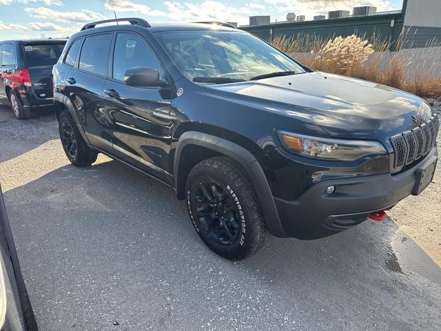 2021 Jeep Cherokee Trailhawk