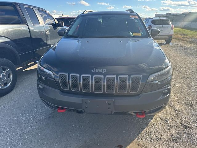 2021 Jeep Cherokee Trailhawk