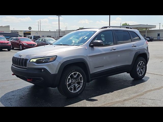 2021 Jeep Cherokee Trailhawk