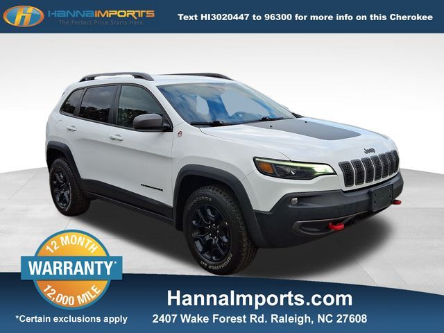 2021 Jeep Cherokee Trailhawk