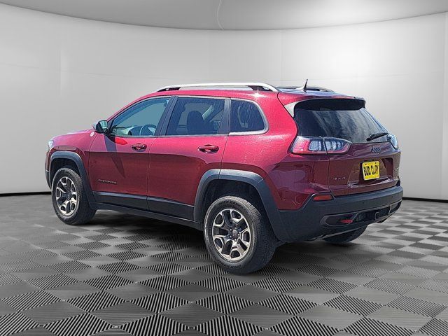 2021 Jeep Cherokee Trailhawk