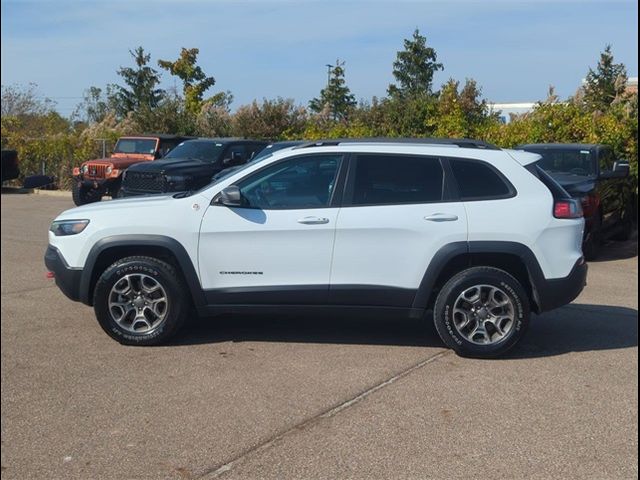 2021 Jeep Cherokee Trailhawk