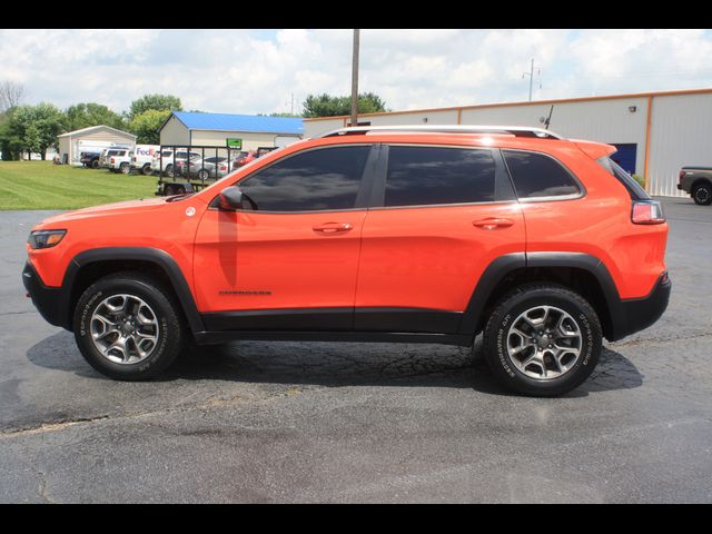 2021 Jeep Cherokee Trailhawk