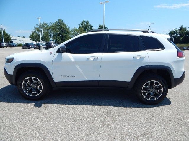 2021 Jeep Cherokee Trailhawk