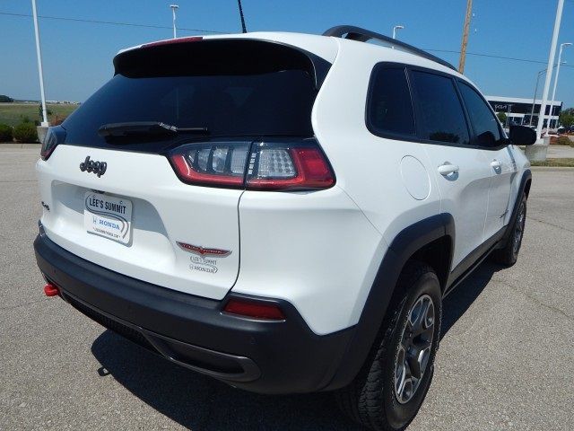 2021 Jeep Cherokee Trailhawk