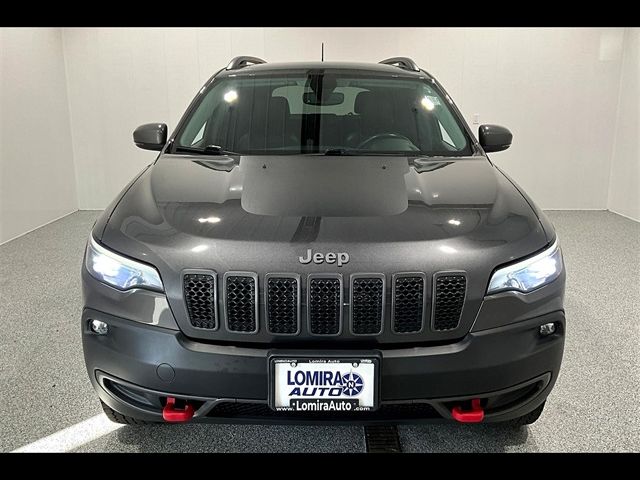 2021 Jeep Cherokee Trailhawk Elite