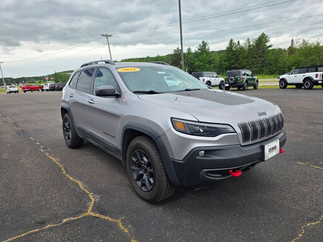 2021 Jeep Cherokee Trailhawk