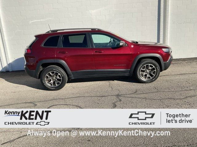 2021 Jeep Cherokee Trailhawk