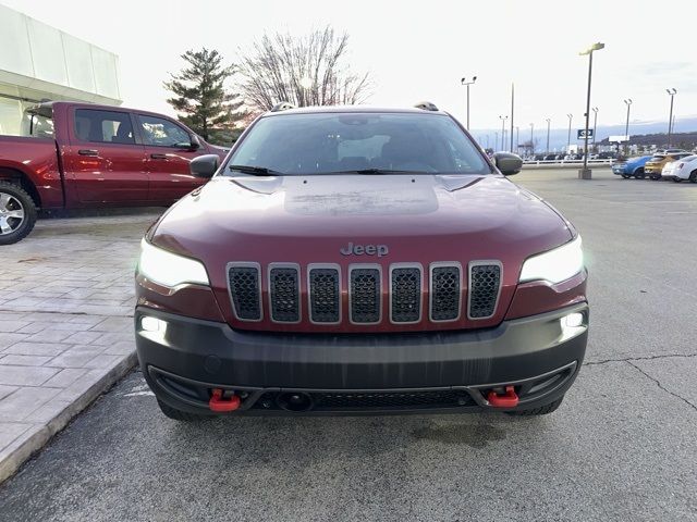 2021 Jeep Cherokee Trailhawk