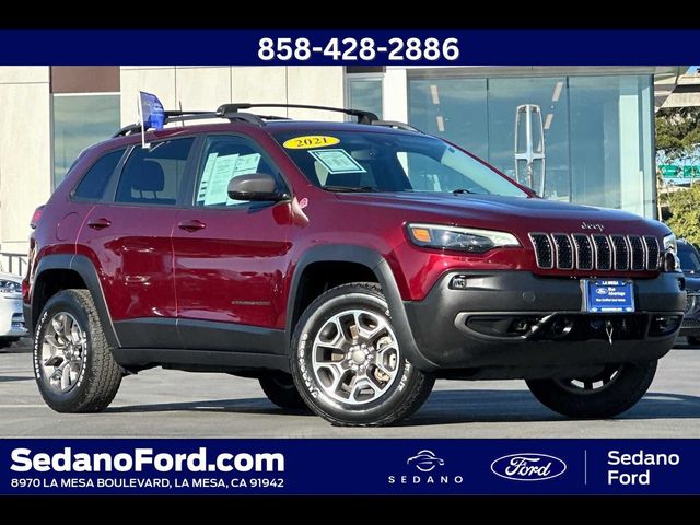 2021 Jeep Cherokee Trailhawk