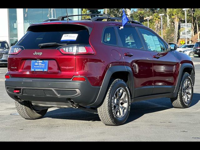 2021 Jeep Cherokee Trailhawk