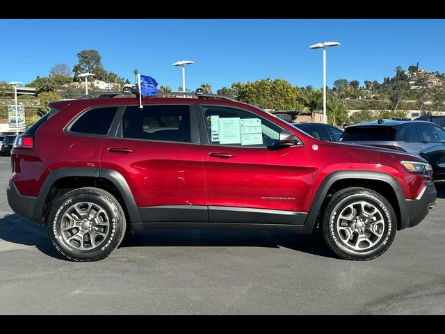 2021 Jeep Cherokee Trailhawk