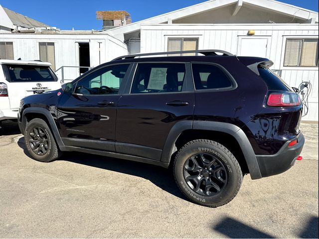 2021 Jeep Cherokee Trailhawk