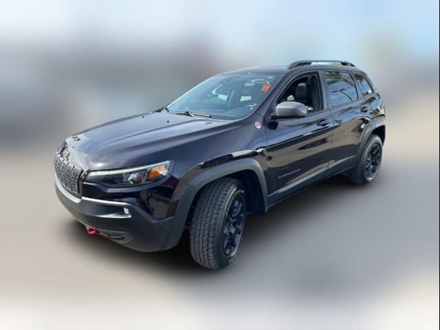 2021 Jeep Cherokee Trailhawk