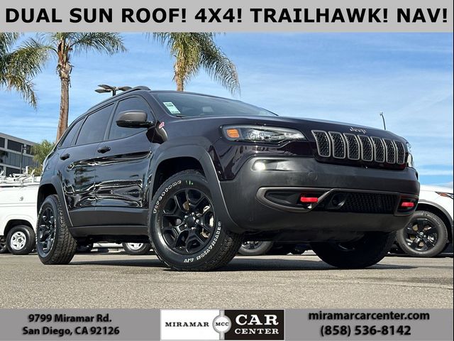 2021 Jeep Cherokee Trailhawk