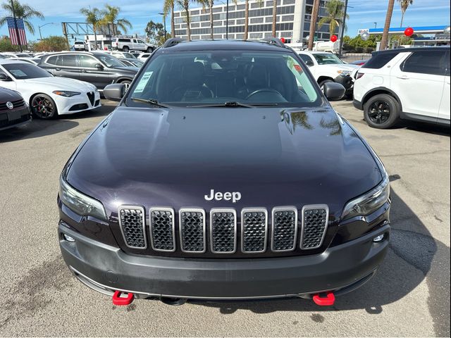 2021 Jeep Cherokee Trailhawk