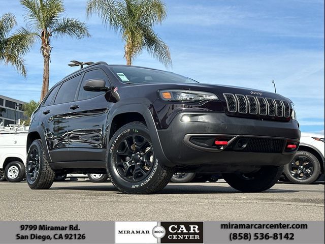 2021 Jeep Cherokee Trailhawk