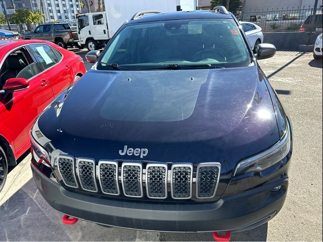 2021 Jeep Cherokee Trailhawk