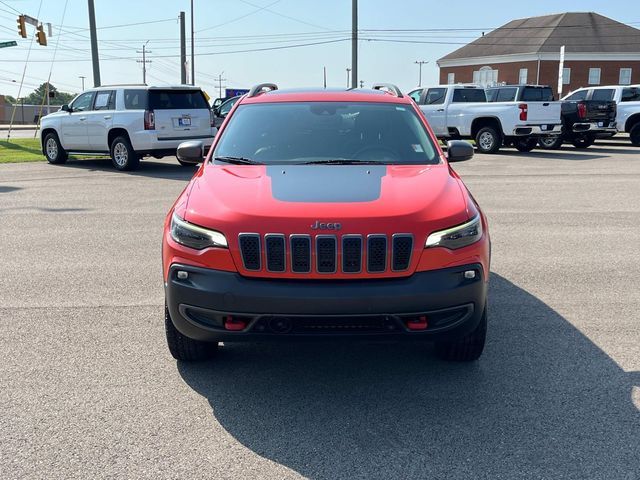 2021 Jeep Cherokee Trailhawk