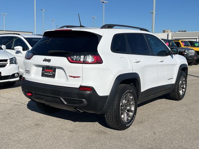 2021 Jeep Cherokee Trailhawk