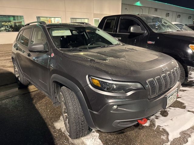 2021 Jeep Cherokee Trailhawk