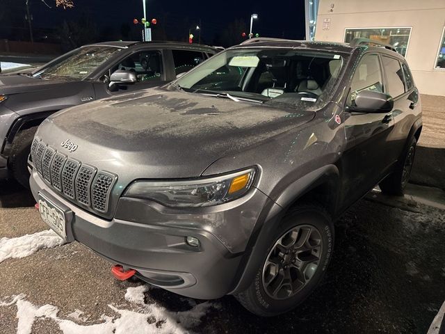 2021 Jeep Cherokee Trailhawk