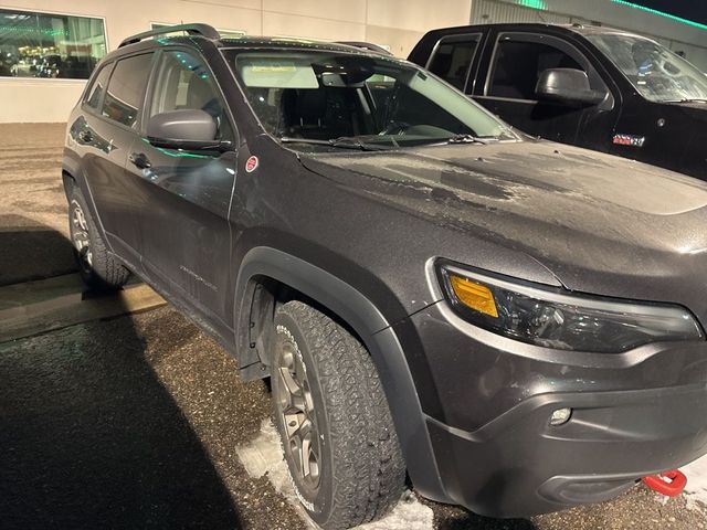 2021 Jeep Cherokee Trailhawk