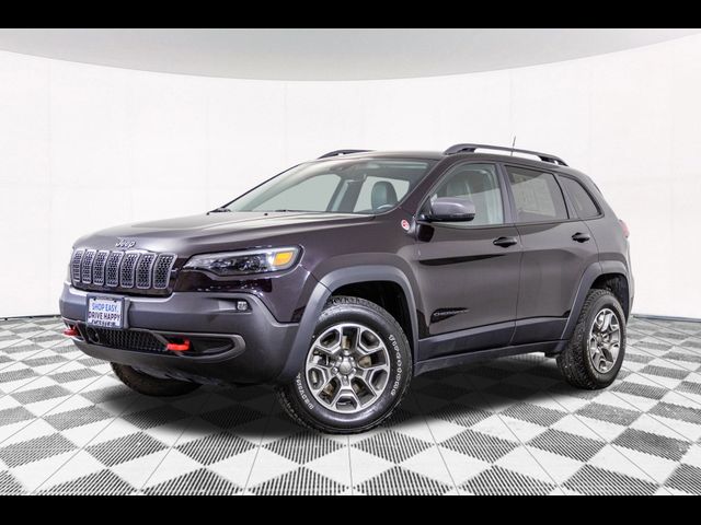 2021 Jeep Cherokee Trailhawk