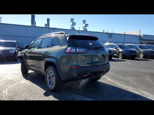 2021 Jeep Cherokee Trailhawk