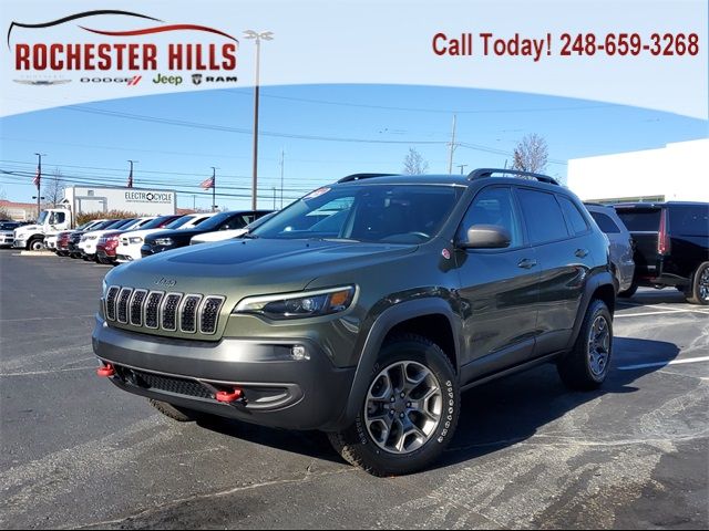 2021 Jeep Cherokee Trailhawk