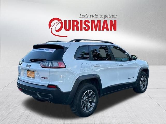 2021 Jeep Cherokee Trailhawk