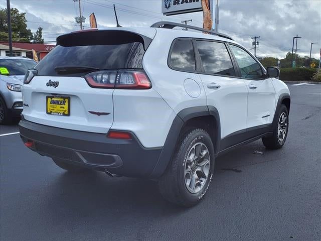 2021 Jeep Cherokee Trailhawk