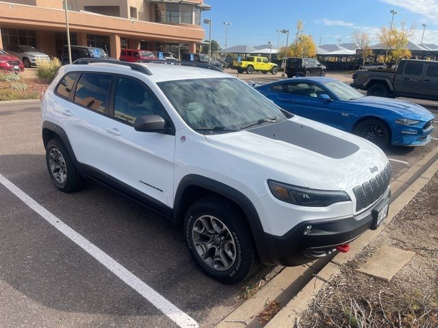 2021 Jeep Cherokee Trailhawk