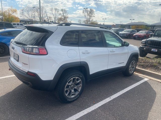 2021 Jeep Cherokee Trailhawk