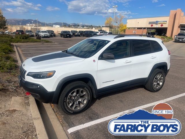 2021 Jeep Cherokee Trailhawk