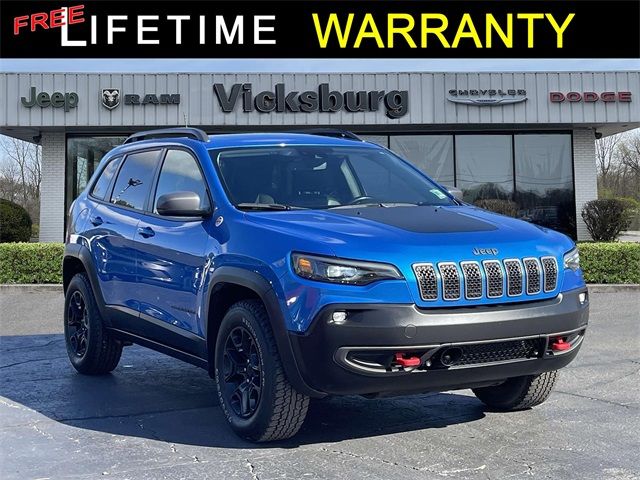 2021 Jeep Cherokee Trailhawk