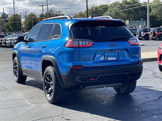 2021 Jeep Cherokee Trailhawk