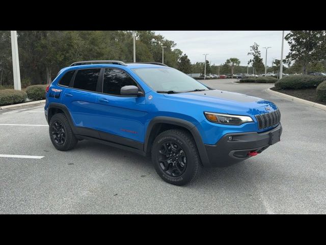 2021 Jeep Cherokee Trailhawk