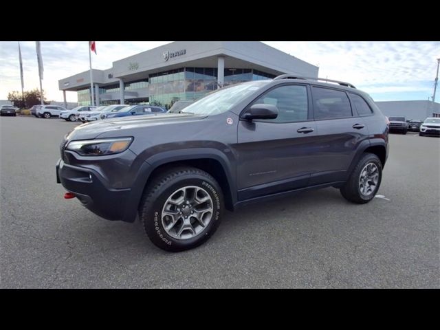 2021 Jeep Cherokee Trailhawk