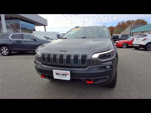 2021 Jeep Cherokee Trailhawk