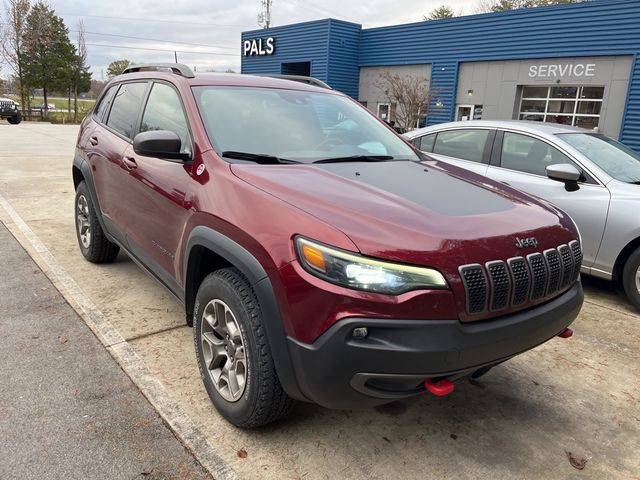 2021 Jeep Cherokee Trailhawk