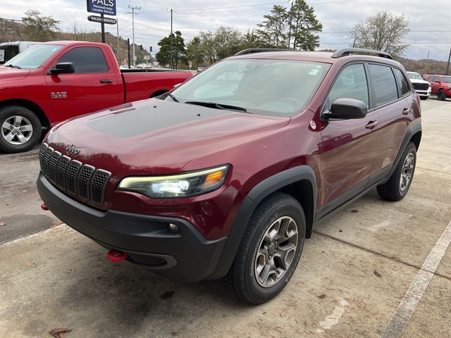 2021 Jeep Cherokee Trailhawk