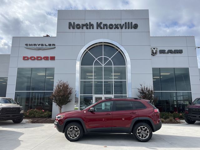 2021 Jeep Cherokee Trailhawk