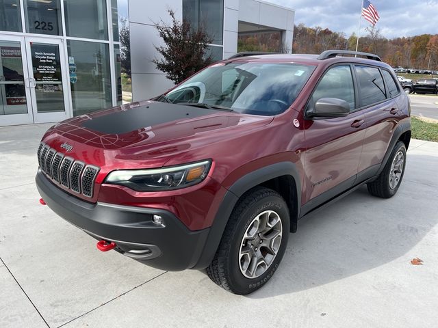 2021 Jeep Cherokee Trailhawk