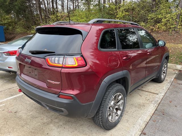 2021 Jeep Cherokee Trailhawk