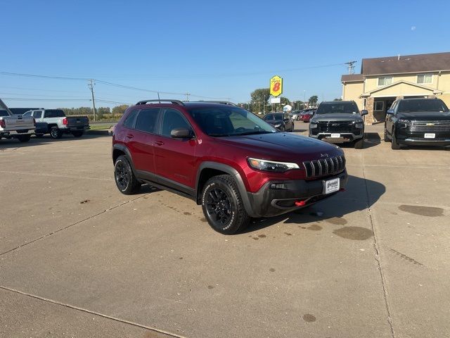 2021 Jeep Cherokee Trailhawk