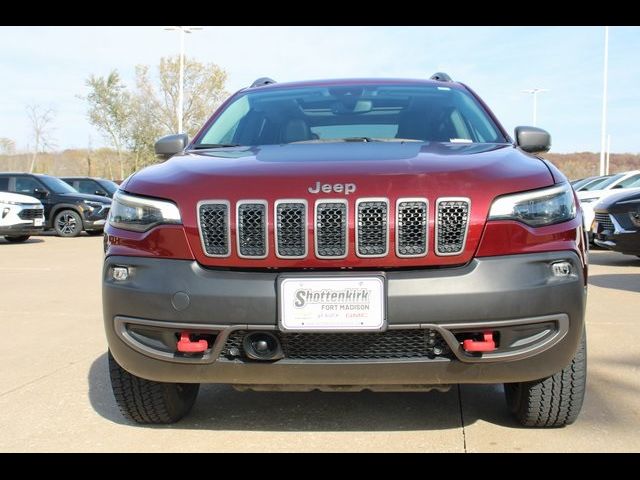 2021 Jeep Cherokee Trailhawk