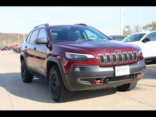 2021 Jeep Cherokee Trailhawk