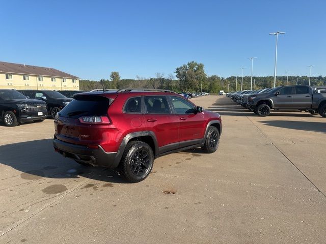 2021 Jeep Cherokee Trailhawk