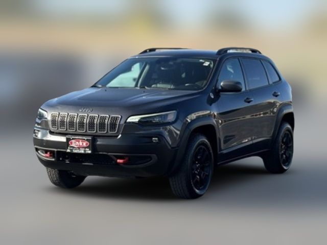 2021 Jeep Cherokee Trailhawk